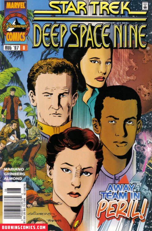 Star Trek: Deep Space Nine (1996) #8