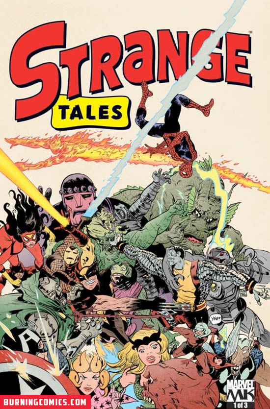 Strange Tales (2009) #1