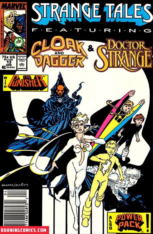 Strange Tales (1987) #13