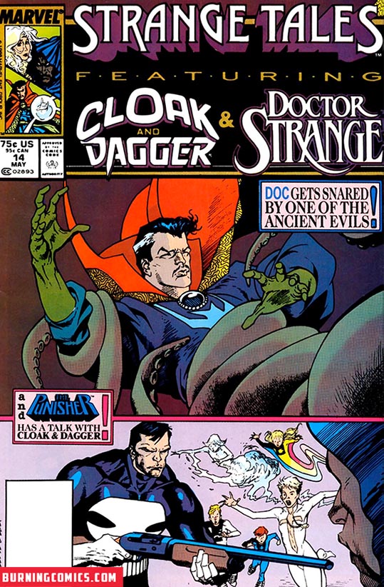 Strange Tales (1987) #14