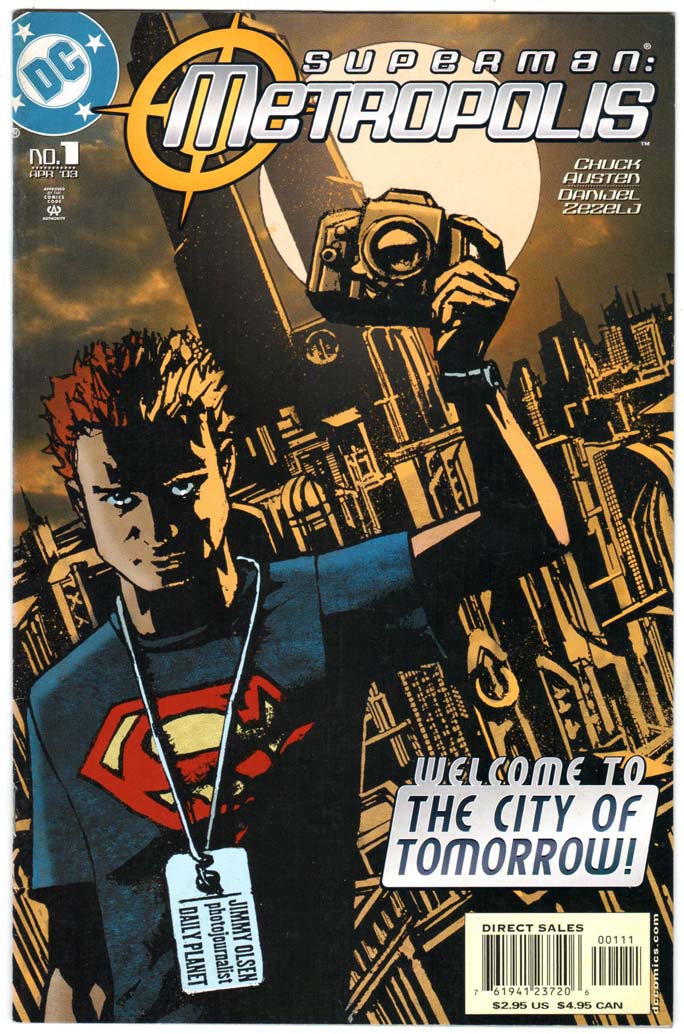 Superman: Metropolis (2003) #1 – 12 (SET)