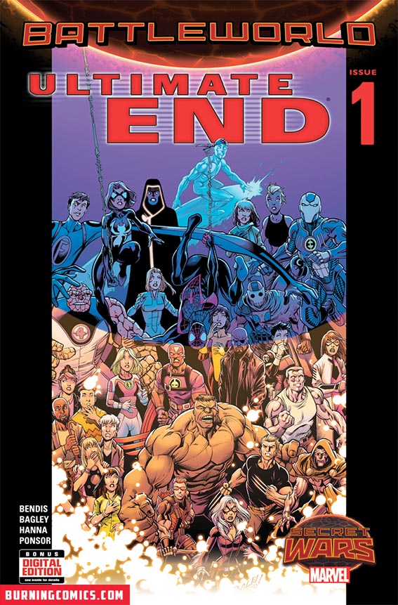 Ultimate End (2015) #1 – 5 (SET)