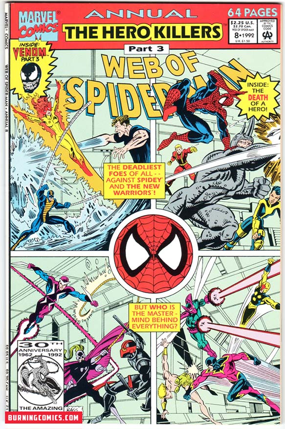 Web of Spider-Man (1985) Annual #8