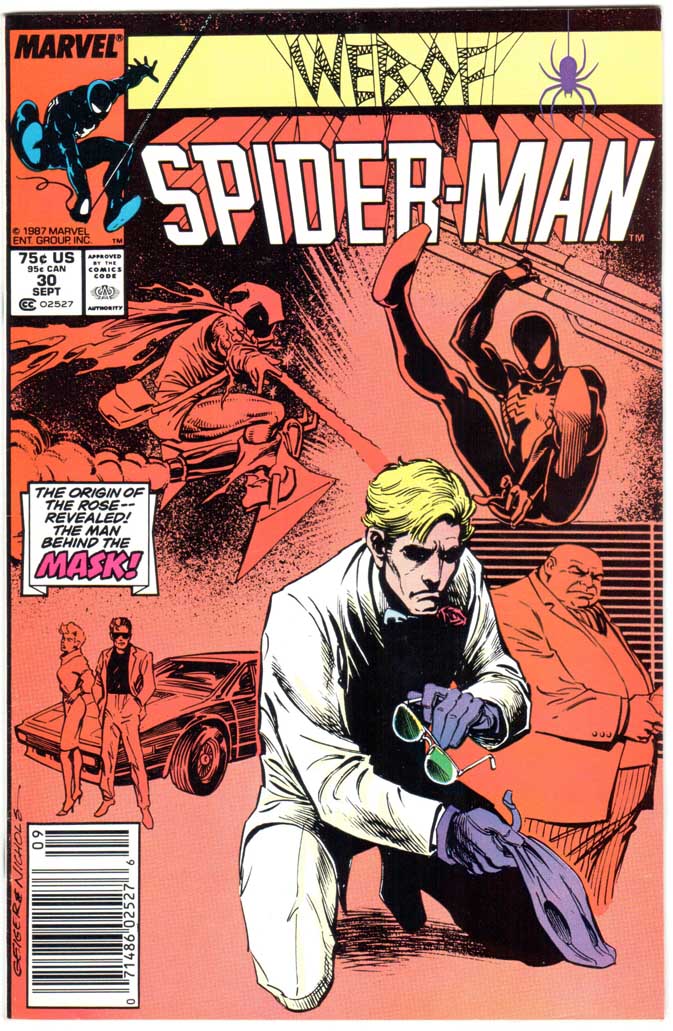Web of Spider-Man (1985) #30