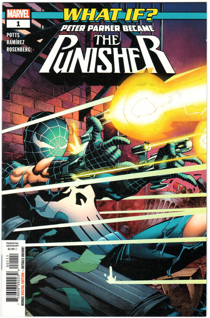 What If? The Punisher (2018) #1A