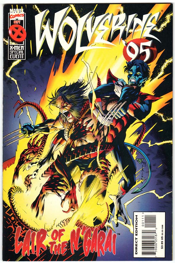 Wolverine ’95 (1995) #1