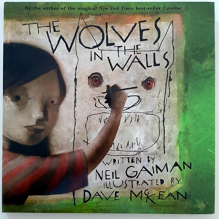 The Wolves in the Walls (2003) HC
