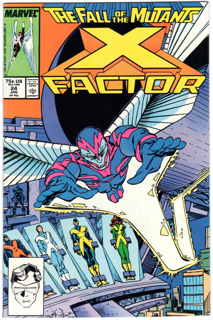 X-Factor (1986) #24
