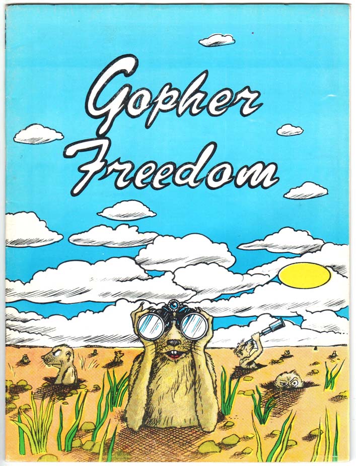 Gopher Freedom Comix (1975) #1