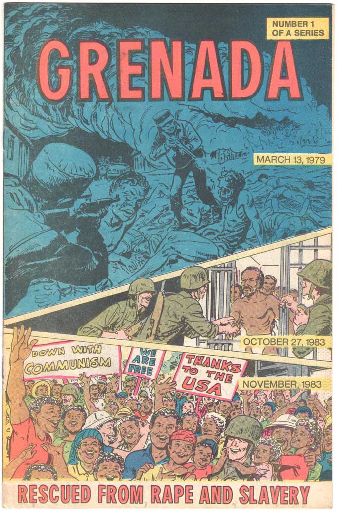 Grenada: Rescued from Rape and Slavery (1984)