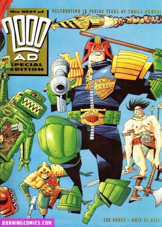 Best of 2000 AD Special Edition (1993) #1