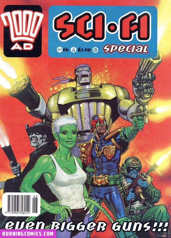 2000 AD Sci-Fi Special (1978) #16