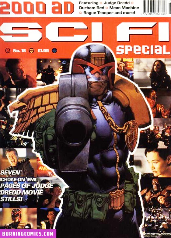 2000 AD Sci-Fi Special (1978) #18