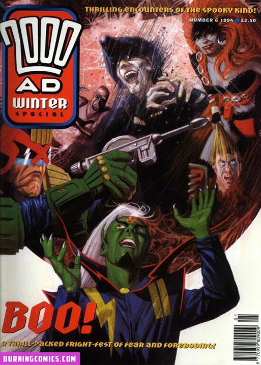 2000 AD Winter Special #6 (1994)