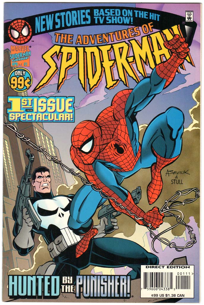 Adventures of Spider-Man (1996) #1