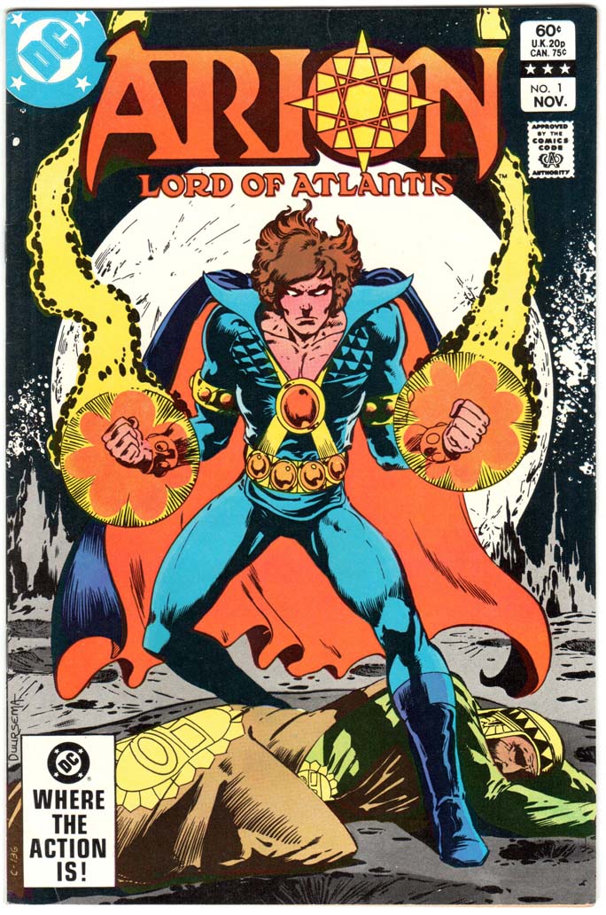 Arion Lord of Atlantis (1982) #1