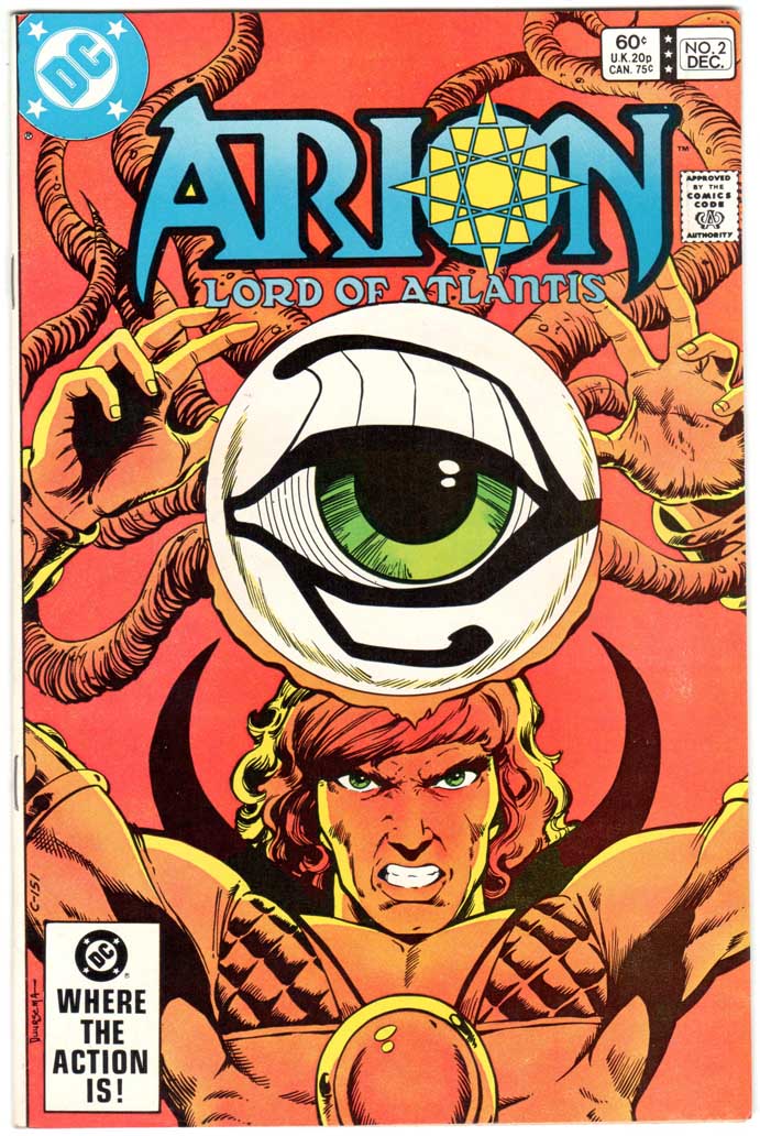 Arion Lord of Atlantis (1982) #2
