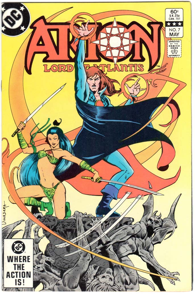 Arion Lord of Atlantis (1982) #7