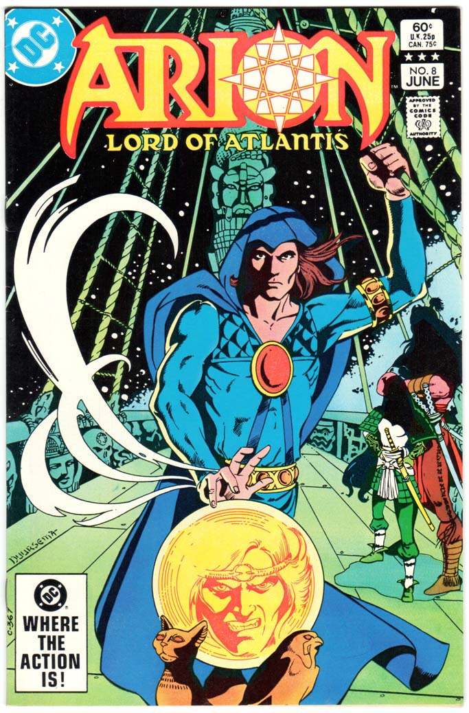Arion Lord of Atlantis (1982) #8 (MJ)