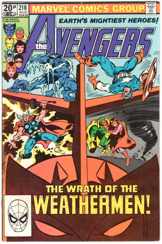 Avengers (1963) #210