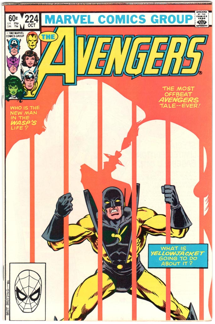 Avengers (1963) #224