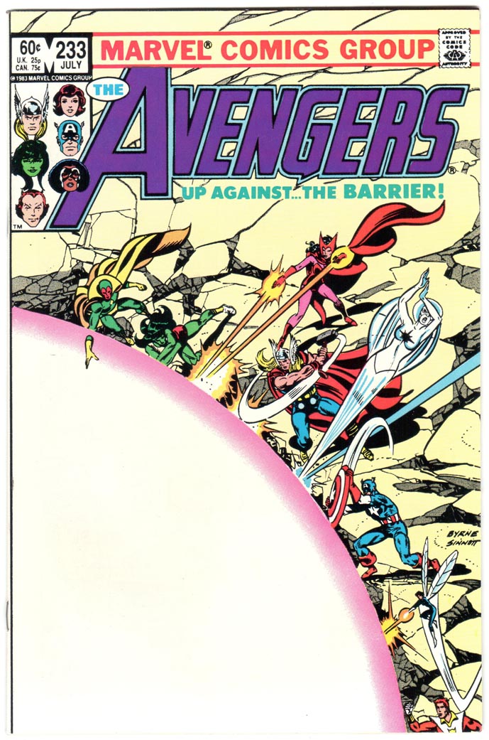 Avengers (1963) #233