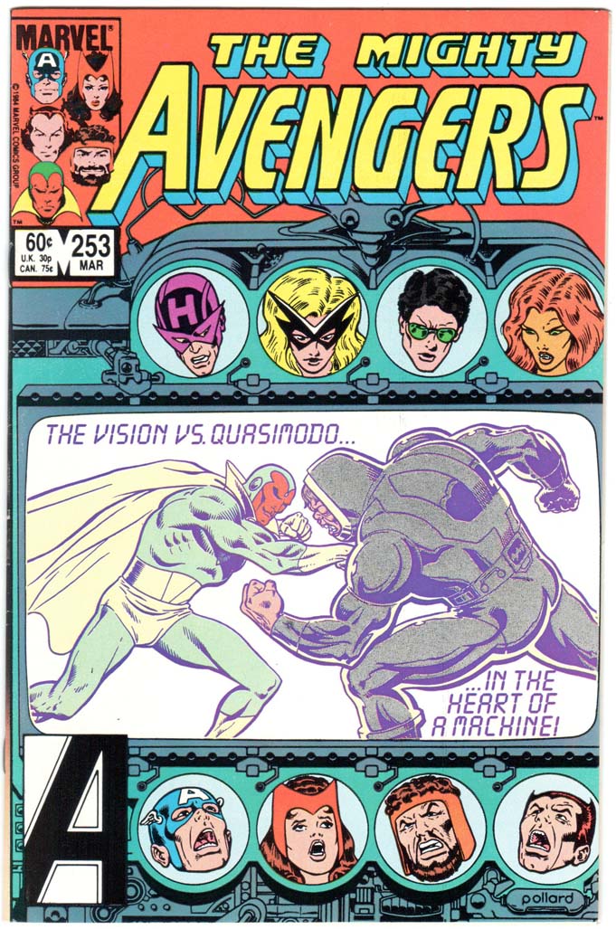Avengers (1963) #253