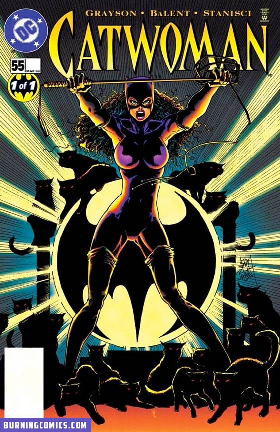 Catwoman (1993) #55