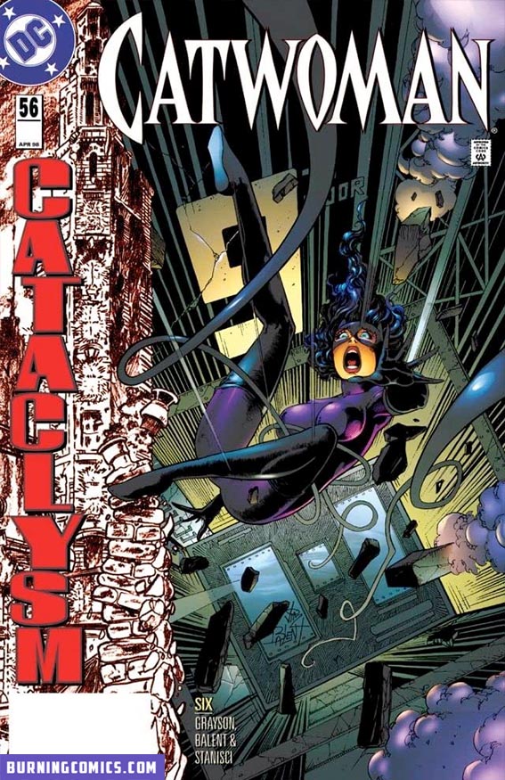Catwoman (1993) #56