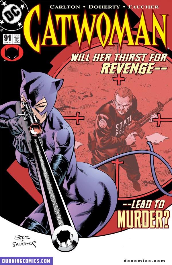 Catwoman (1993) #91