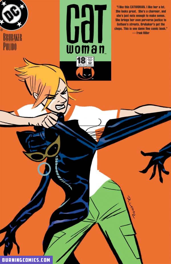 Catwoman (2002) #18