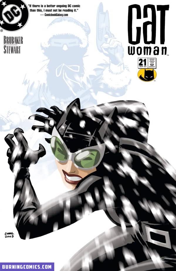 Catwoman (2002) #21