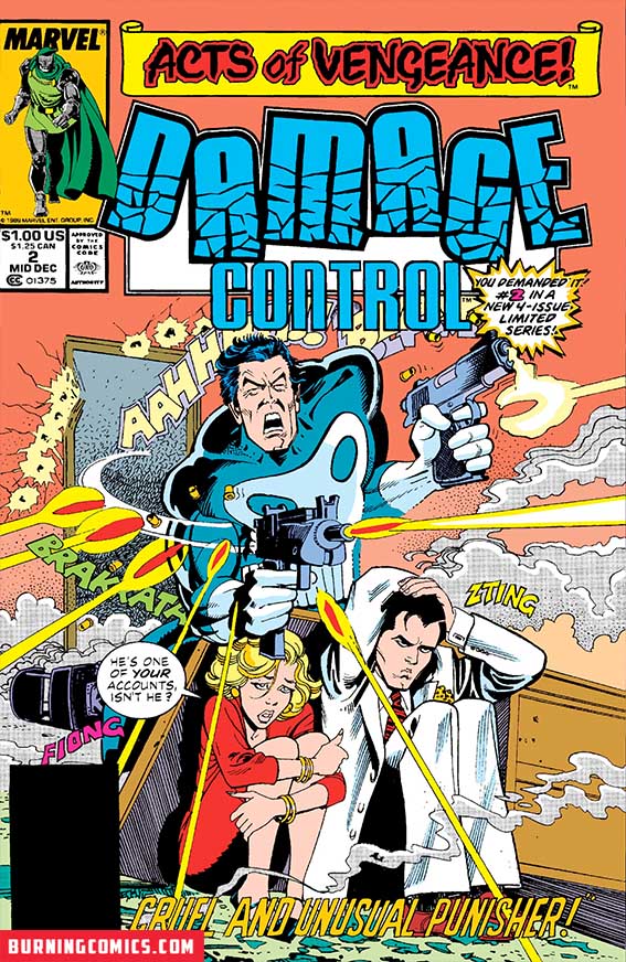 Damage Control (1989 LS2) #2