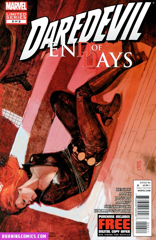 Daredevil: End of Days (2012) #6A