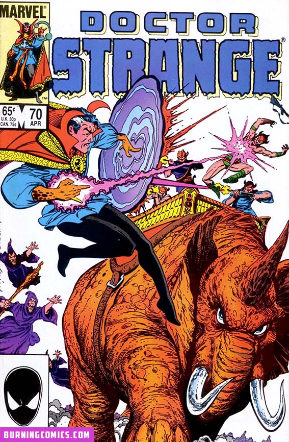 Doctor Strange (1974) #70