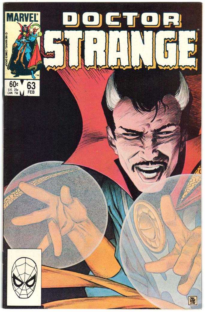 Doctor Strange (1974) #63