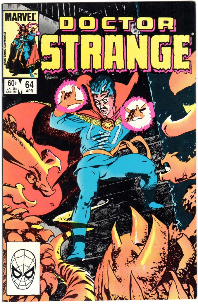 Doctor Strange (1974) #64