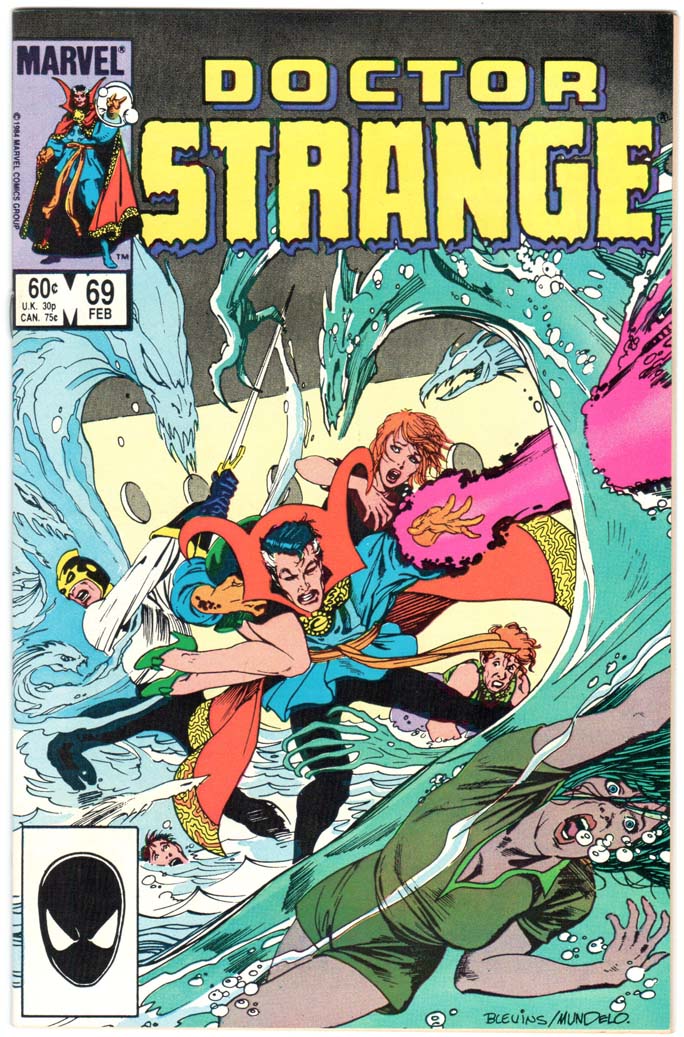 Doctor Strange (1974) #69