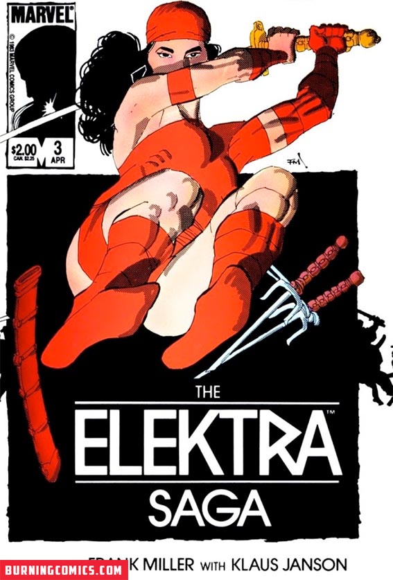 Elektra Saga (1984) #3