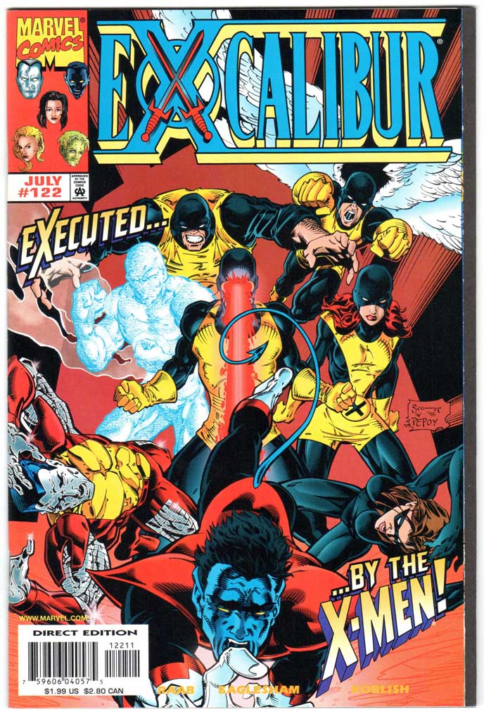 Excalibur (1988) #122