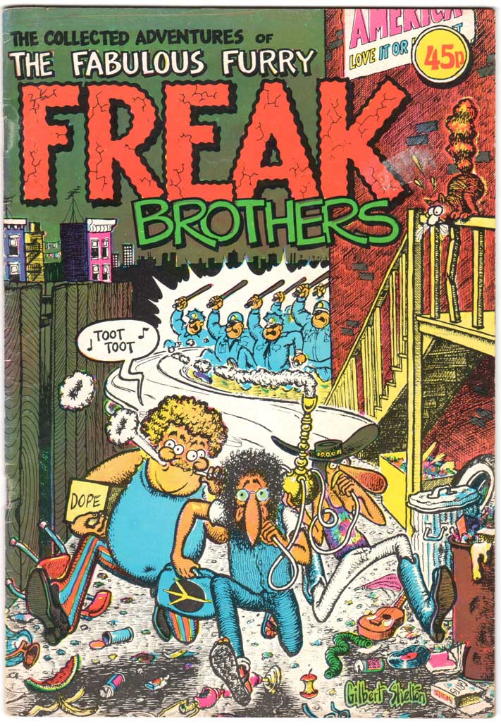 Fabulous Furry Freak Brothers (1976) #1 UK