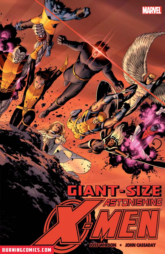 Giant Size Astonishing X-Men (2008) #1A