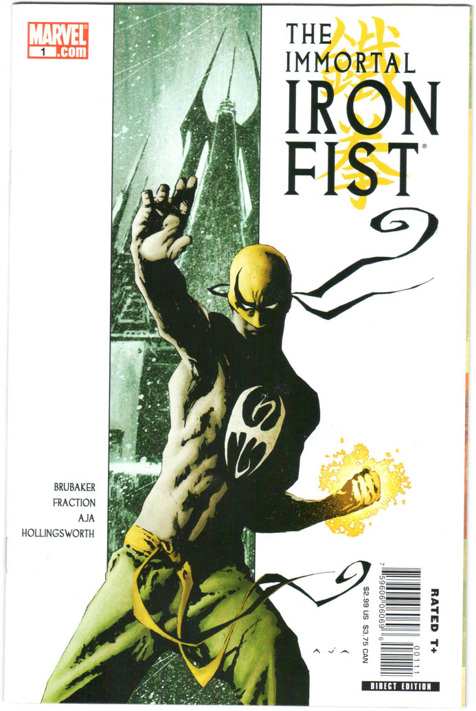 Immortal Iron Fist (2006) #1A