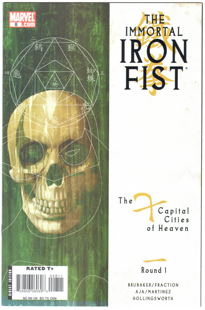 Immortal Iron Fist (2006) #8