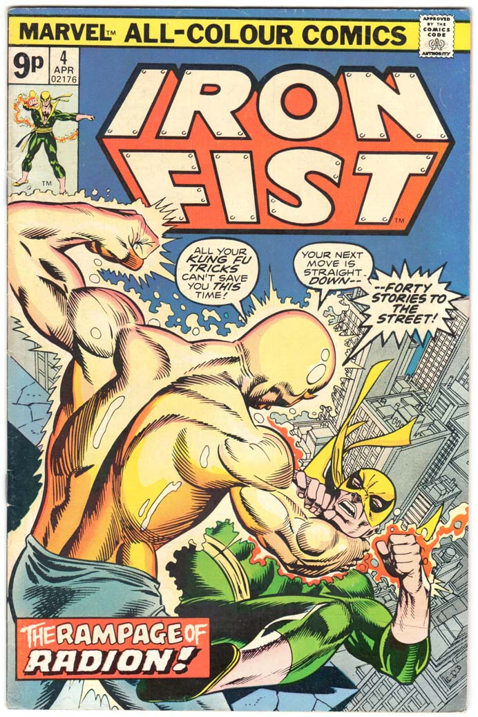 Iron Fist (1975) #4