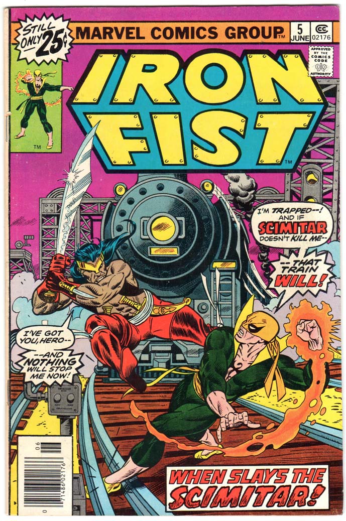 Iron Fist (1975) #5