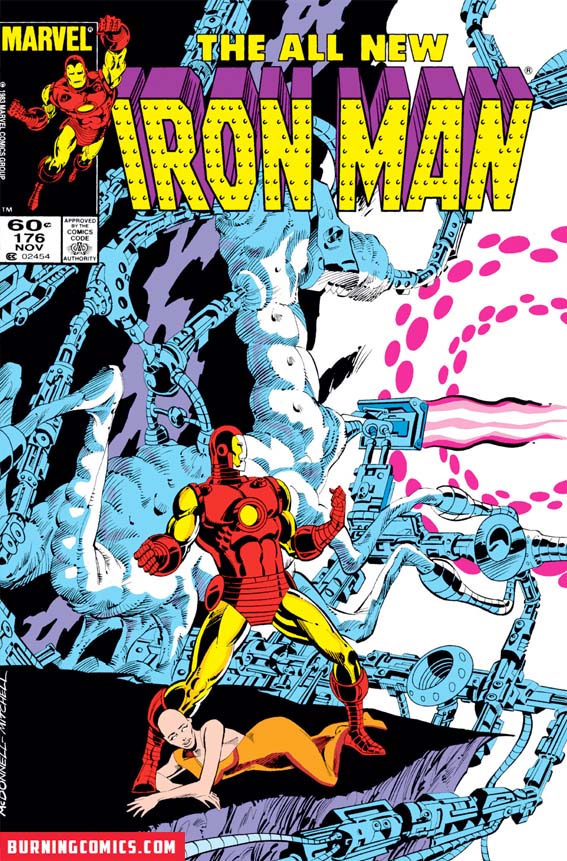 Iron Man (1968) #176