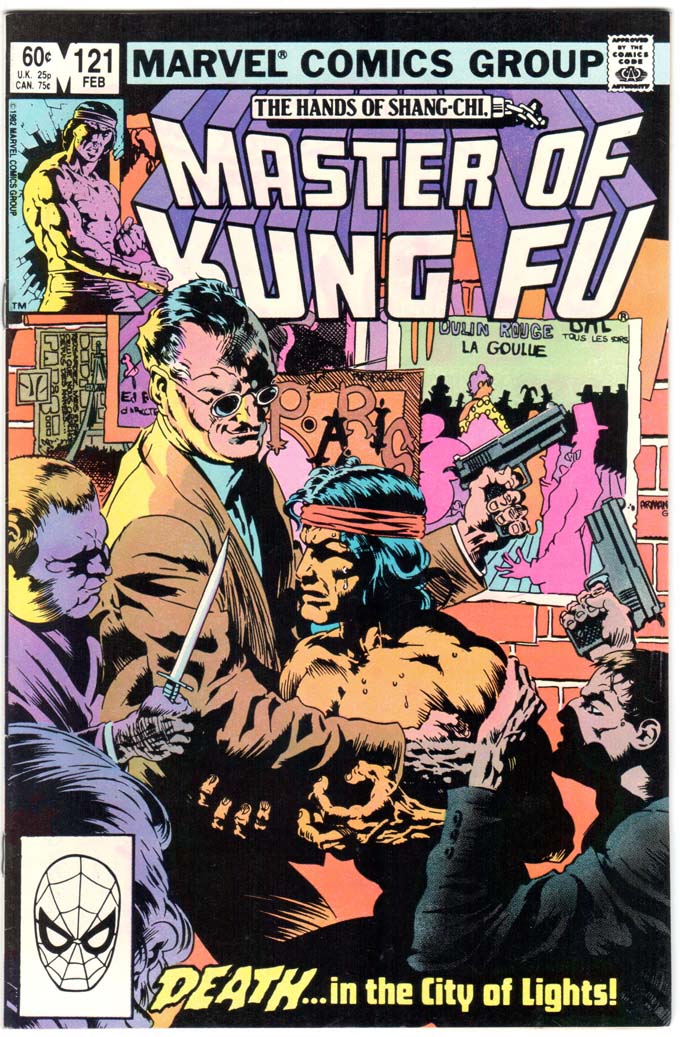 Master Of Kung Fu (1974) #121