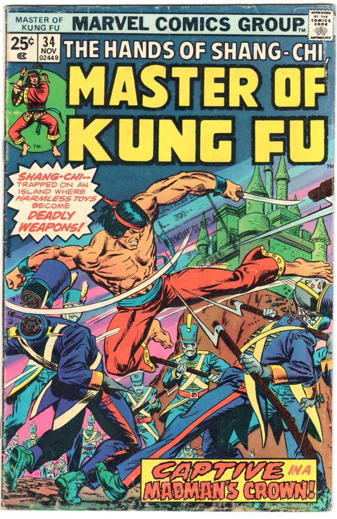 Master Of Kung Fu (1974) #34