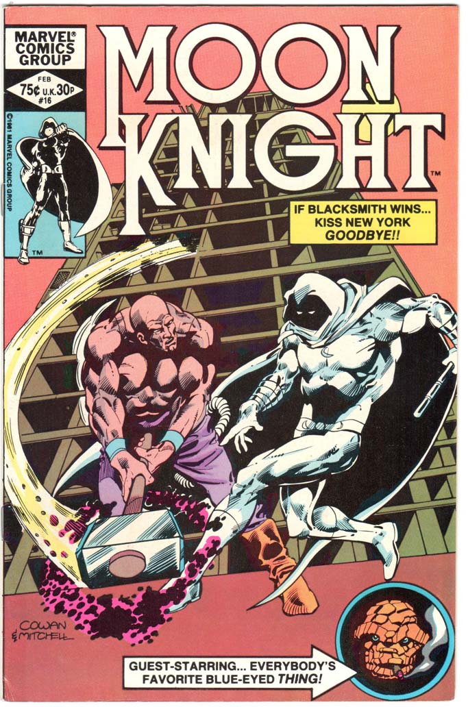 Moon Knight (1980) #16
